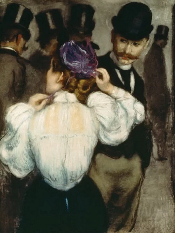 Scena di strada